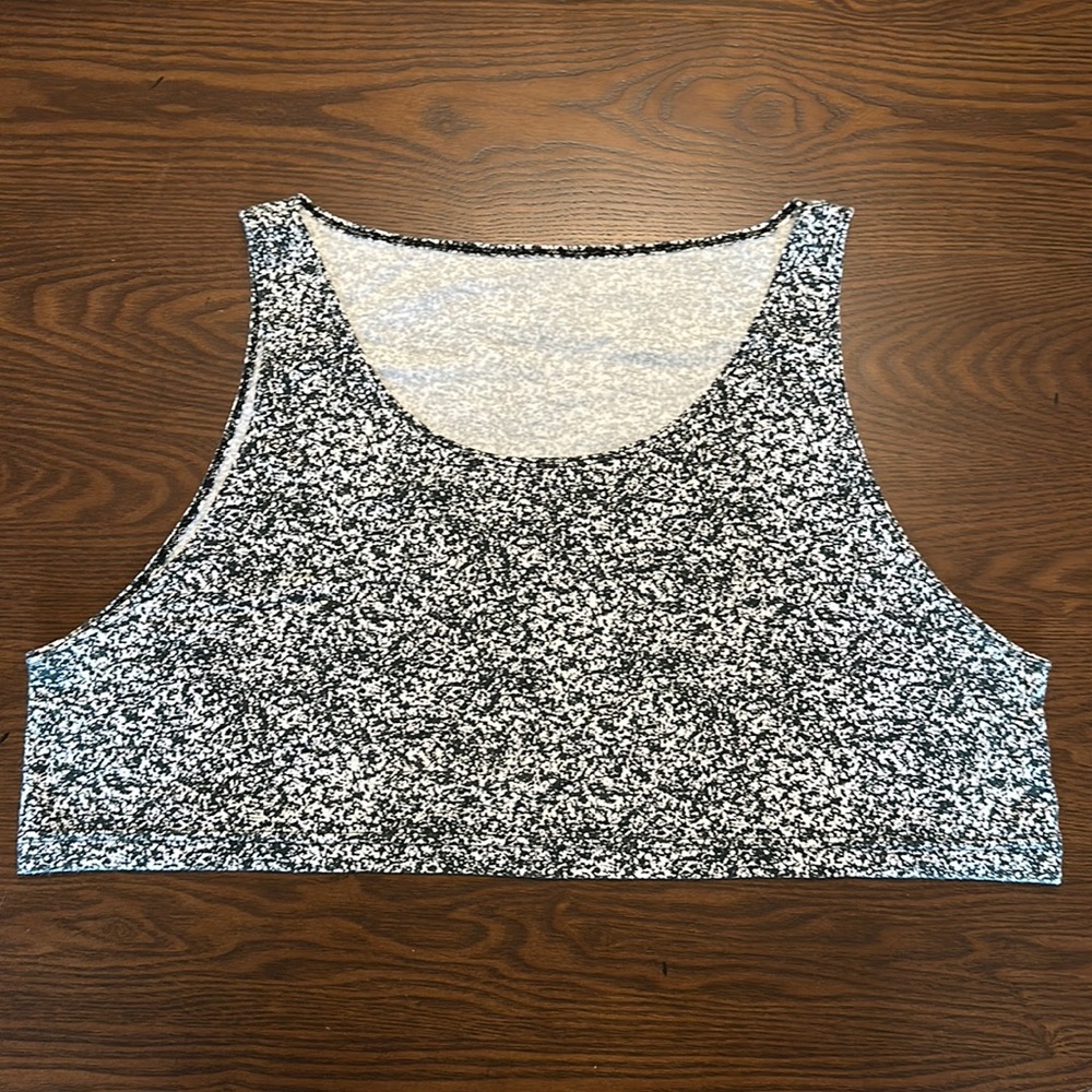 AMERICAN APPAREL - CROP TOP